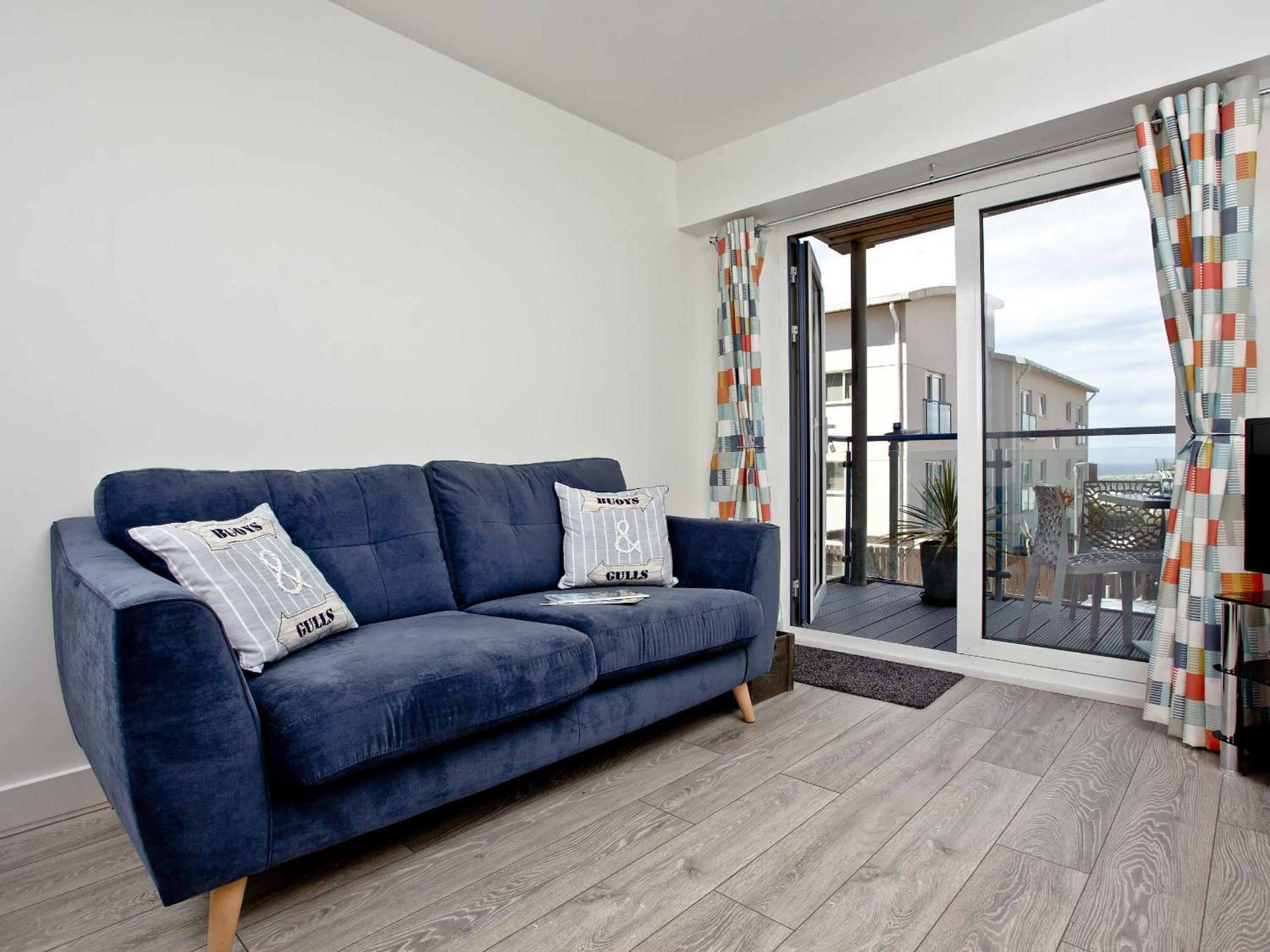 Fistral Escape Apartment ครานท็อค ภายนอก รูปภาพ