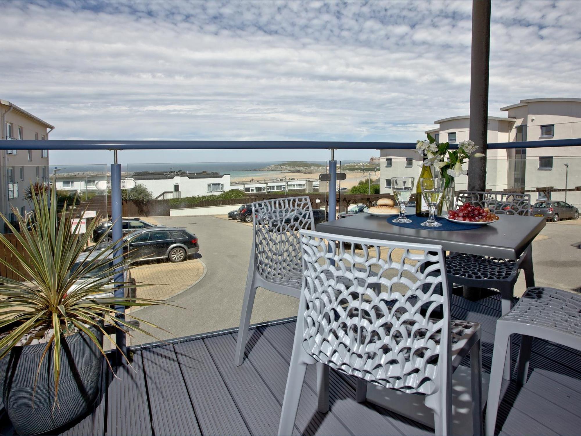 Fistral Escape Apartment ครานท็อค ภายนอก รูปภาพ
