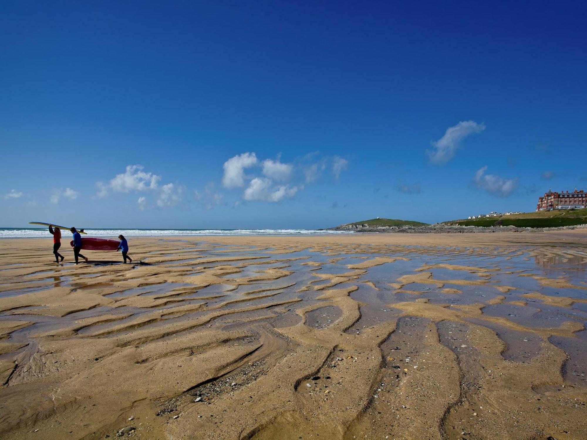 Fistral Escape Apartment ครานท็อค ภายนอก รูปภาพ
