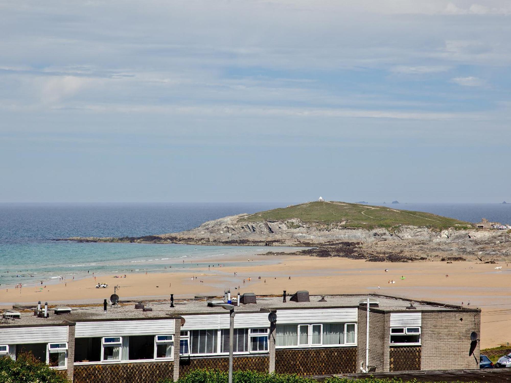 Fistral Escape Apartment ครานท็อค ภายนอก รูปภาพ